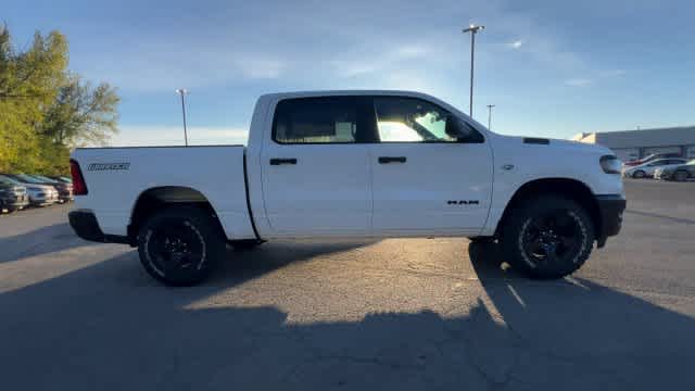 2026 RAM Ram 1500 RAM 1500 WARLOCK CREW CAB 4X4 5'7' BOX