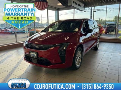 2027 Chrysler Pacifica PACIFICA SELECT AWD
