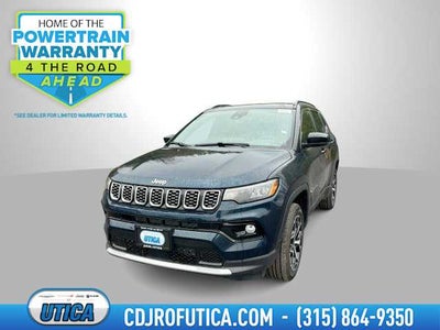 2026 Jeep Compass COMPASS LIMITED 4X4
