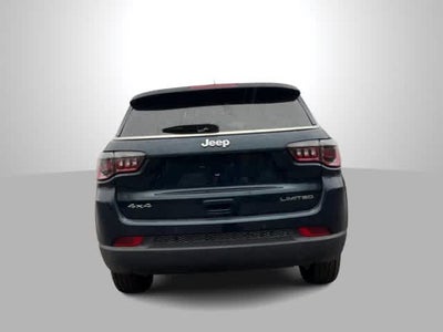 2026 Jeep Compass COMPASS LIMITED 4X4