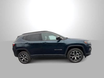 2026 Jeep Compass COMPASS LIMITED 4X4