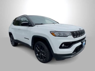 2026 Jeep Compass COMPASS LIMITED ALTITUDE 4X4