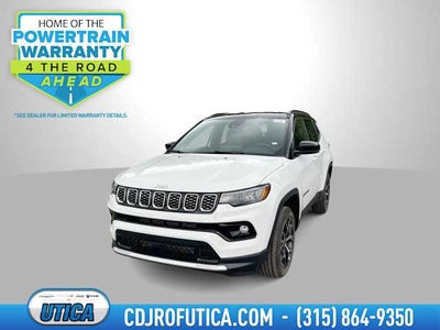 2026 Jeep Compass COMPASS LIMITED 4X4