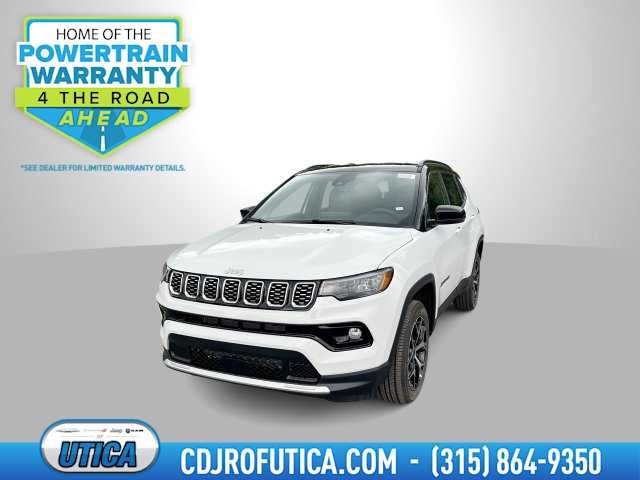 2026 Jeep Compass COMPASS LIMITED 4X4