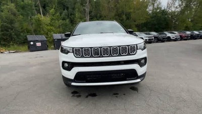 2026 Jeep Compass COMPASS LIMITED 4X4