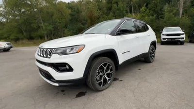 2026 Jeep Compass COMPASS LIMITED 4X4