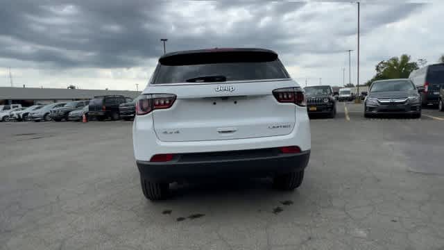 2026 Jeep Compass COMPASS LIMITED 4X4