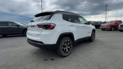 2026 Jeep Compass COMPASS LIMITED 4X4