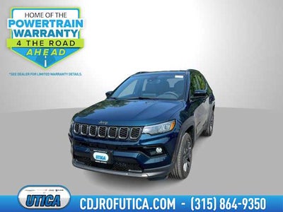 2026 Jeep Compass COMPASS LIMITED ALTITUDE 4X4