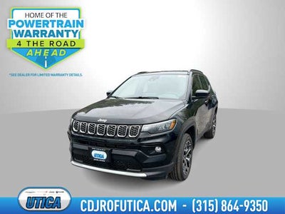 2026 Jeep Compass COMPASS LIMITED 4X4