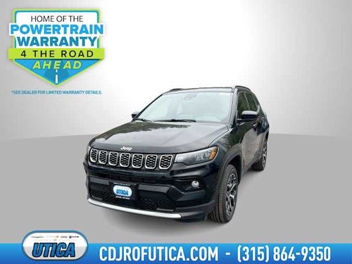 2026 Jeep Compass COMPASS LIMITED 4X4