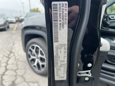 2026 Jeep Compass COMPASS LIMITED 4X4