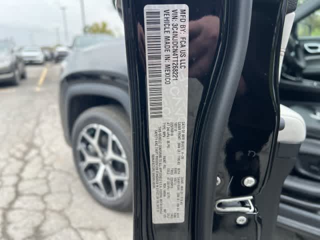 2026 Jeep Compass COMPASS LIMITED 4X4