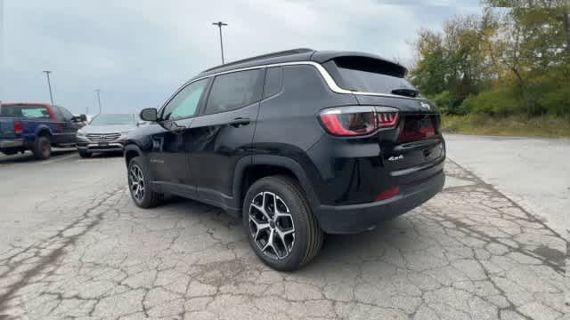 2026 Jeep Compass COMPASS LIMITED 4X4