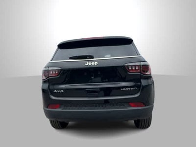2026 Jeep Compass COMPASS LIMITED 4X4