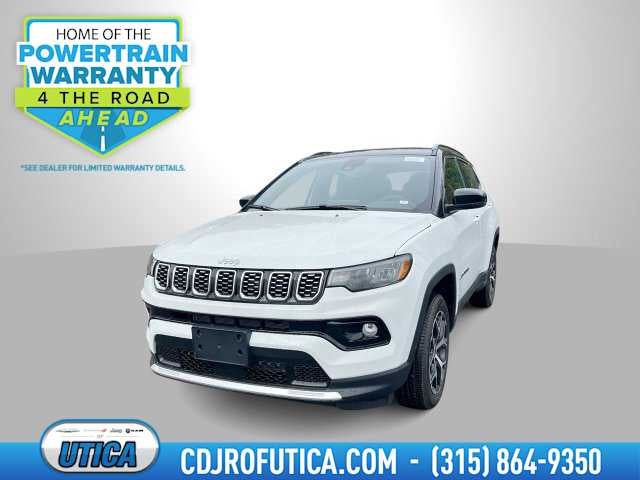 2026 Jeep Compass COMPASS LIMITED 4X4