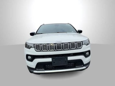 2026 Jeep Compass COMPASS LIMITED 4X4
