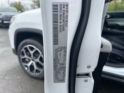 2026 Jeep Compass COMPASS LIMITED 4X4
