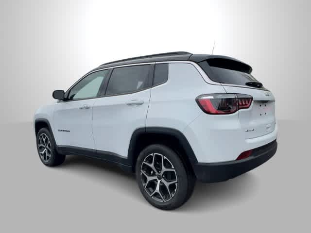 2026 Jeep Compass COMPASS LIMITED 4X4