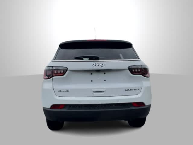 2026 Jeep Compass COMPASS LIMITED 4X4