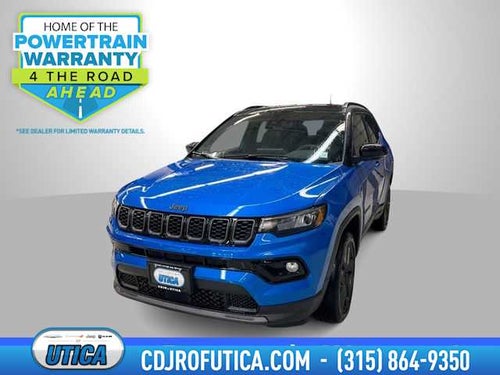 2026 Jeep Compass COMPASS LIMITED ALTITUDE 4X4