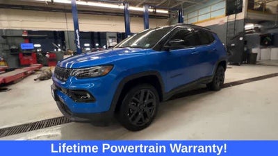 2026 Jeep Compass COMPASS LIMITED ALTITUDE 4X4