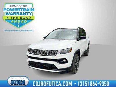 2026 Jeep Compass COMPASS LIMITED 4X4