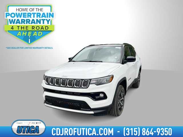 2026 Jeep Compass COMPASS LIMITED 4X4