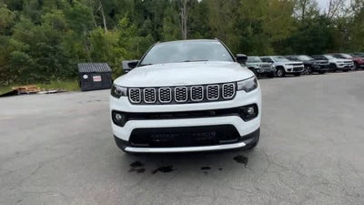 2026 Jeep Compass COMPASS LIMITED 4X4