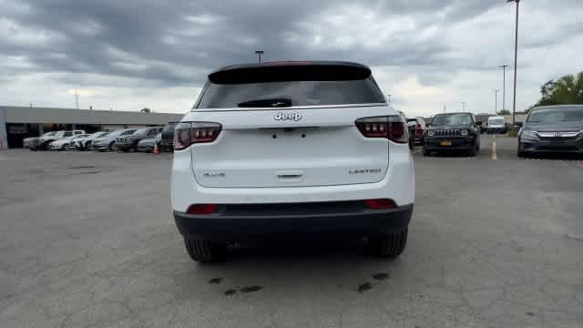 2026 Jeep Compass COMPASS LIMITED 4X4