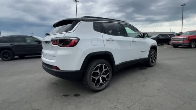 2026 Jeep Compass COMPASS LIMITED 4X4