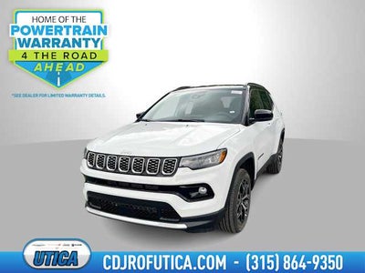 2026 Jeep Compass COMPASS LIMITED 4X4