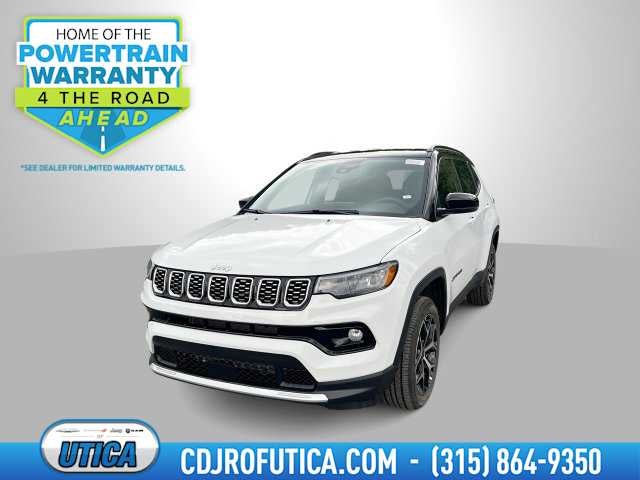 2026 Jeep Compass COMPASS LIMITED 4X4