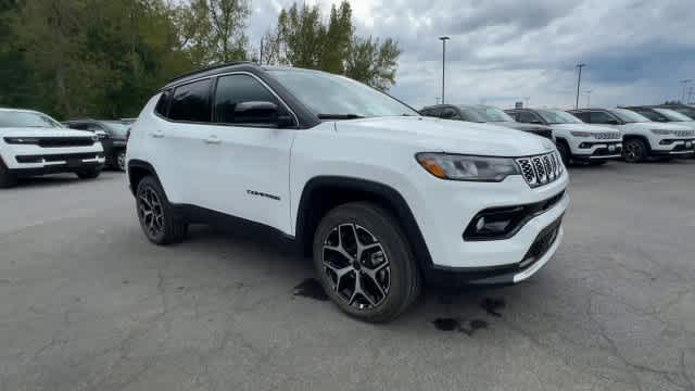 2026 Jeep Compass COMPASS LIMITED 4X4