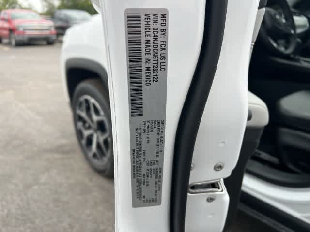 2026 Jeep Compass COMPASS LIMITED 4X4