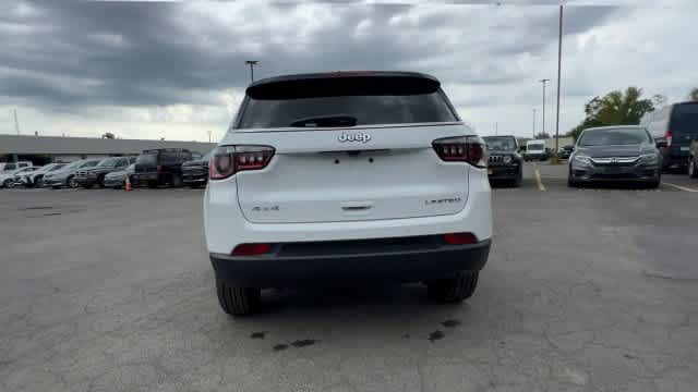2026 Jeep Compass COMPASS LIMITED 4X4