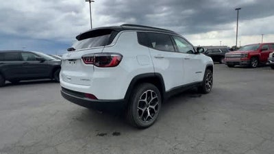 2026 Jeep Compass COMPASS LIMITED 4X4
