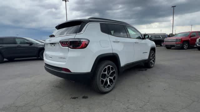 2026 Jeep Compass COMPASS LIMITED 4X4