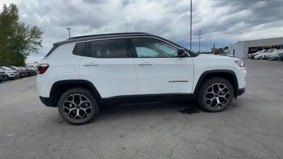 2026 Jeep Compass COMPASS LIMITED 4X4