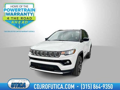 2026 Jeep Compass COMPASS LIMITED 4X4
