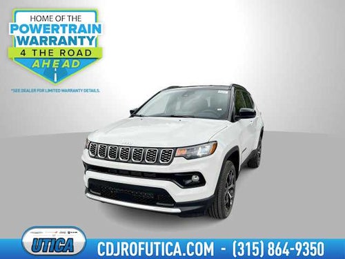 2026 Jeep Compass COMPASS LIMITED 4X4