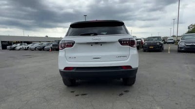 2026 Jeep Compass COMPASS LIMITED 4X4