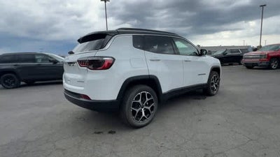 2026 Jeep Compass COMPASS LIMITED 4X4