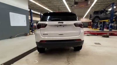 2026 Jeep Compass COMPASS LIMITED ALTITUDE 4X4