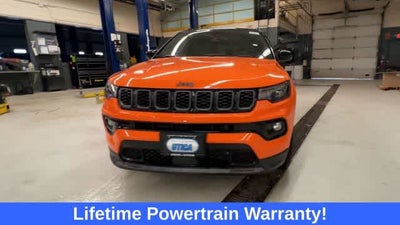 2026 Jeep Compass COMPASS LIMITED ALTITUDE 4X4