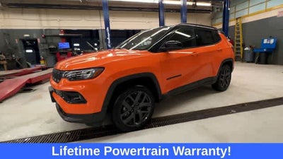 2026 Jeep Compass COMPASS LIMITED ALTITUDE 4X4