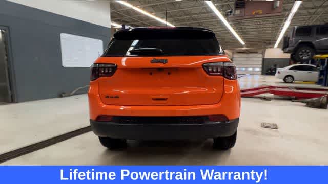 2026 Jeep Compass COMPASS LIMITED ALTITUDE 4X4