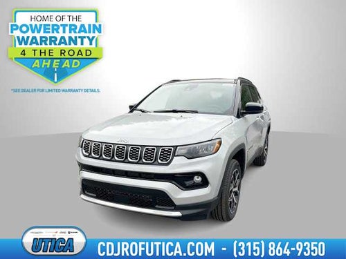 2026 Jeep Compass COMPASS LIMITED 4X4