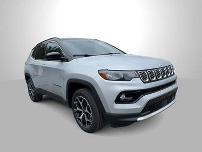 2026 Jeep Compass COMPASS LIMITED 4X4