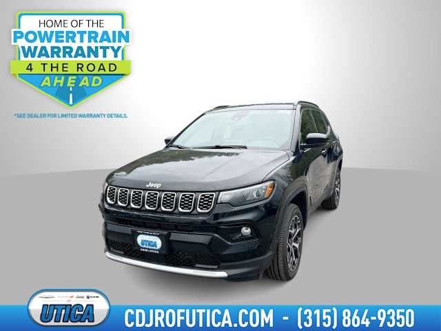 2026 Jeep Compass COMPASS LIMITED 4X4